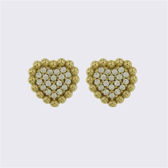 Orecchini Domar Donna in Oro giallo OR0228 - OR0228